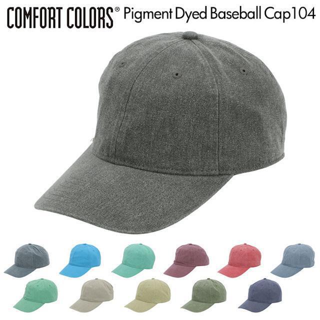 【並行輸入】 Comfort Colors Pigment Dyed Baseb メンズの帽子(キャップ)の商品写真