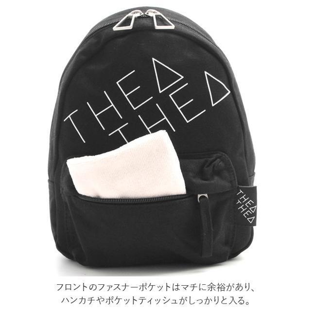 THEA THEA(ティアティア)のTHEATHEA THREE BABY ティアティア スリー ベビー リュック キッズ/ベビー/マタニティのこども用バッグ(リュックサック)の商品写真