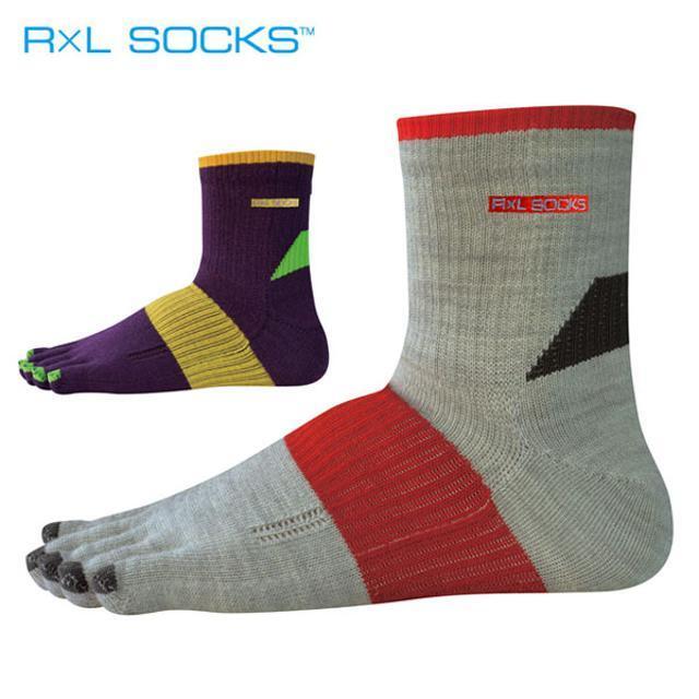 アールエルソックス R×L SOCKS #TRR-32G トレイル＆ウルトラ(推 メンズのメンズ その他(その他)の商品写真