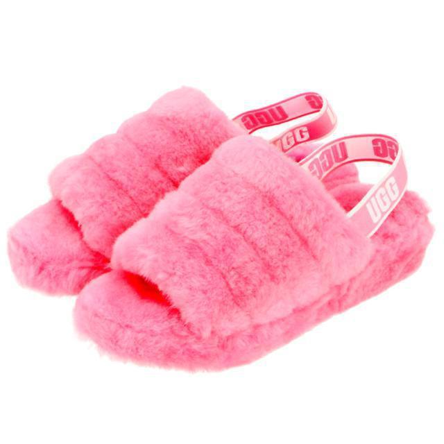 【並行輸入】 UGG アグ FLUFF YEAH SLIDE 1095119