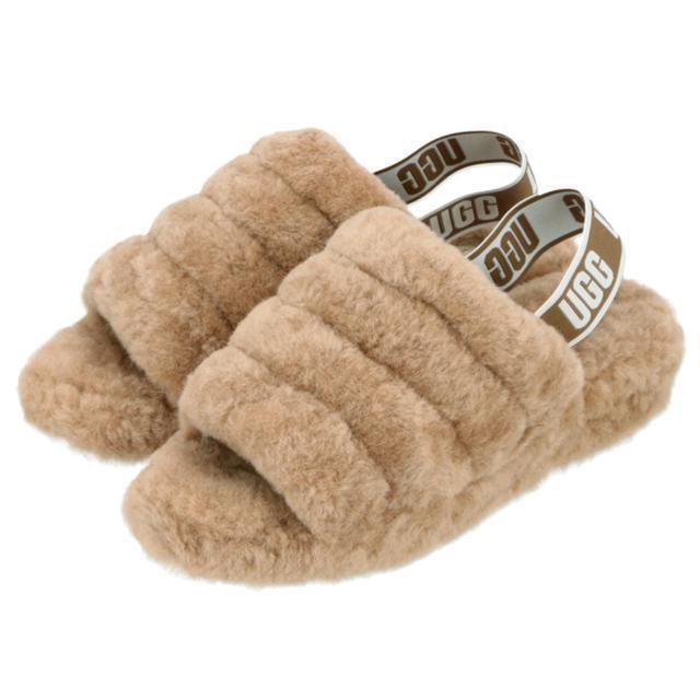 【並行輸入】 UGG アグ FLUFF YEAH SLIDE 1095119