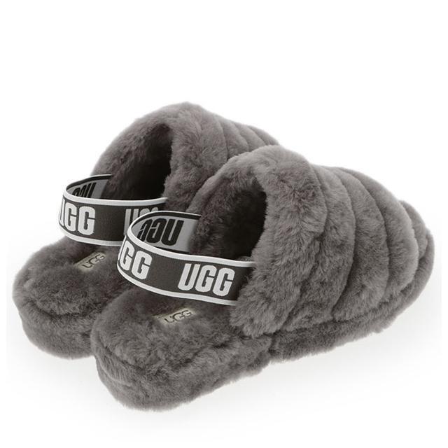 【並行輸入】 UGG アグ FLUFF YEAH SLIDE 1095119 3