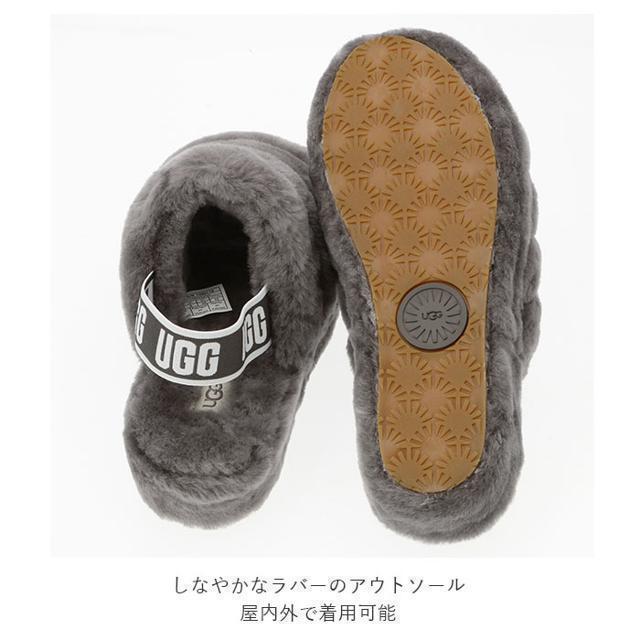 【並行輸入】 UGG アグ FLUFF YEAH SLIDE 1095119 5