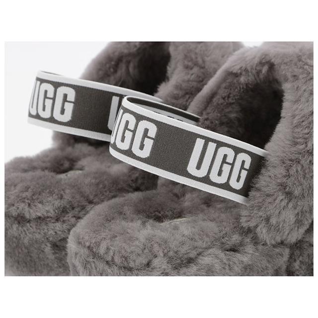 【並行輸入】 UGG アグ FLUFF YEAH SLIDE 1095119 7