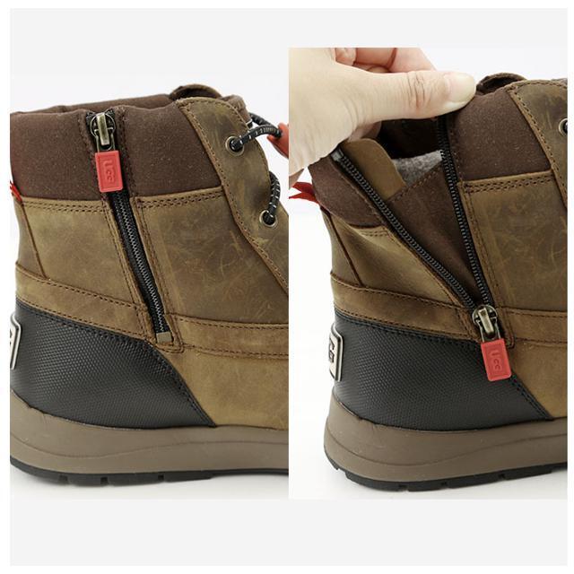 レディース【並行輸入】 UGG アグ TURLOCK LEATHER WEATHER