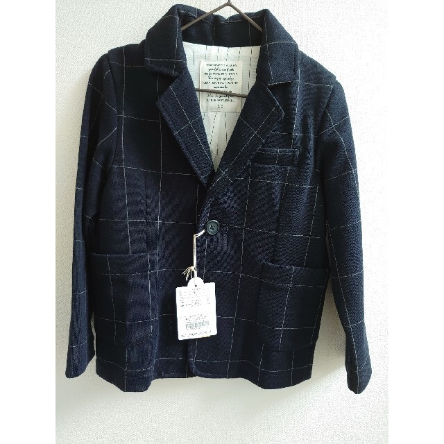 F.O.KIDS(エフオーキッズ)の新品未使用　ジャケット　110 キッズ/ベビー/マタニティのキッズ服男の子用(90cm~)(ドレス/フォーマル)の商品写真