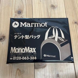 マーモット(MARMOT)のマーモット　テント型バッグ(ボストンバッグ)