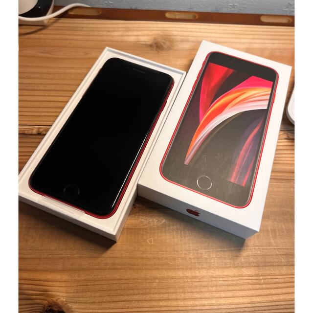 iPhone SE 64GB レッド SIMフリー 1