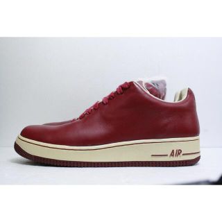 ナイキ(NIKE)のNIKE AIR FORCE 1 LTD 1 PIECE スニーカー　一枚革(スニーカー)