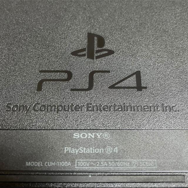 PS4本体 CUH-1100A ゲームソフト付　早期購入でコントローラーもう１つ