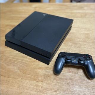 プレイステーション4(PlayStation4)のPS4本体 CUH-1100A ゲームソフト付　早期購入でコントローラーもう１つ(家庭用ゲーム機本体)