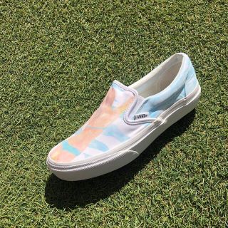 美品24 VANS× YUMI YAMADA ヴァンズ スリッポン F380(スニーカー)