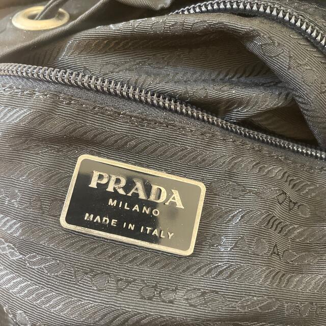 PRADA(プラダ)のプラダ　リュック レディースのバッグ(リュック/バックパック)の商品写真