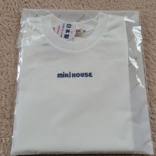 ミキハウス(mikihouse)のミキハウス Tシャツ 半袖 ホワイト 110(Tシャツ/カットソー)