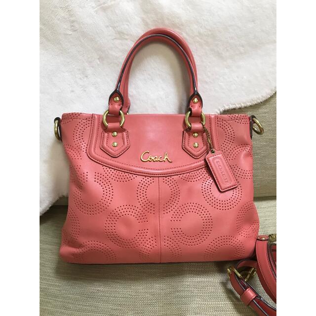 coach♡オプアート♡ショルダーバッグ