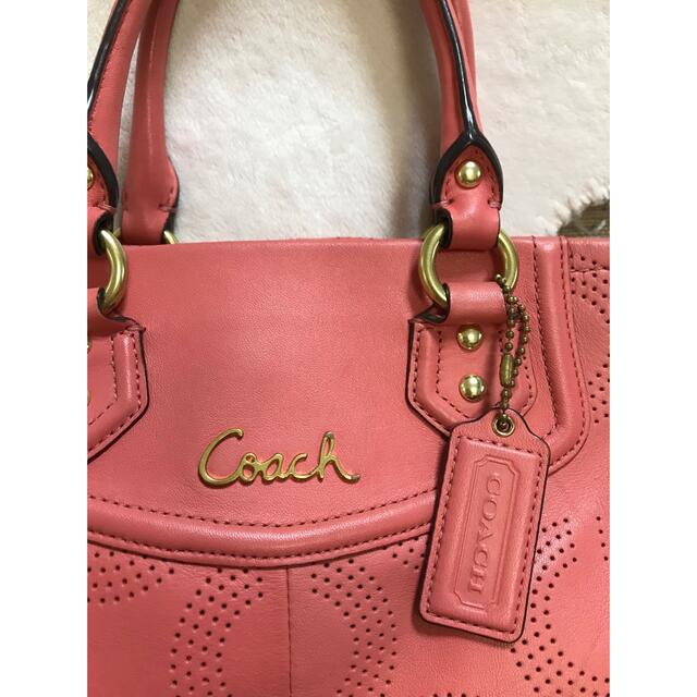 coach♡オプアート♡ショルダーバッグ