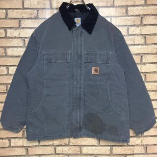 大切な 【Carhartt】ダックジャケット カーハート アクティブ 刺繍ロゴ 大切な 【Carhartt】ダックジャケット カーハート アクティブ 刺繍ロゴ