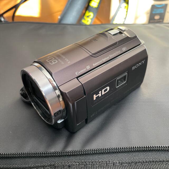 ビデオカメラsony hdr-pj540