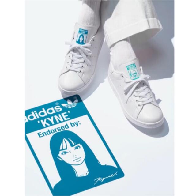 adidas(アディダス)のKYNE × ADIDAS STAN SMITH キネ × アディダス 25cm メンズの靴/シューズ(スニーカー)の商品写真