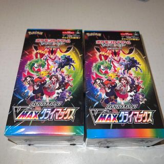 ポケモン(ポケモン)のポケモンカード　VMAX クライマックス　Vクラ　ポケカ　シュリンク　BOX(Box/デッキ/パック)