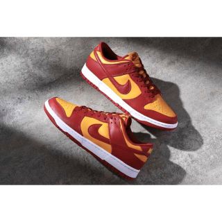 ナイキ(NIKE)の【 US9.5 】Nike Dunk Low Championship Gold(スニーカー)