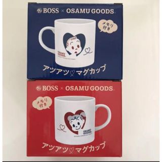 オサムグッズ マグカップ　2個　OSAMU GOODS