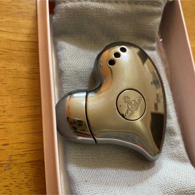 Vivienne Westwood ハートシェイプライター ガンメタリック 喫煙