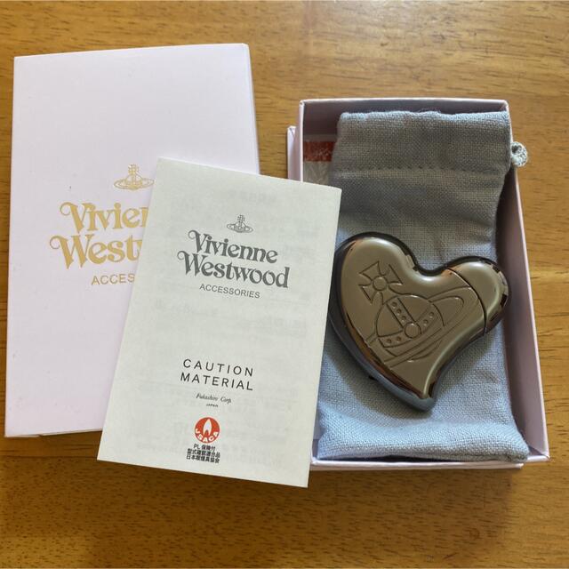 Vivienne Westwood ハートシェイプライター ガンメタリック 喫煙