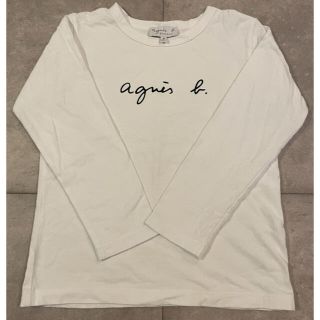 アニエスベー(agnes b.)のagnesb. アニエスベー　ロンT  8ans(Tシャツ/カットソー)