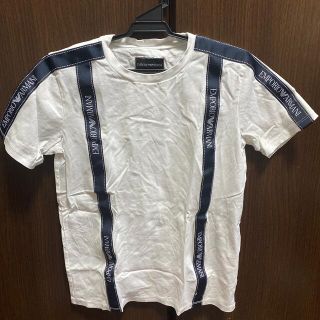 エンポリオアルマーニ(Emporio Armani)のEMPORIO ARMANI ラインTシャツ(Tシャツ/カットソー)