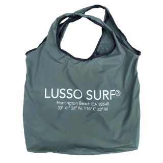 ロンハーマン(Ron Herman)の買い物に便利　LUSSO SURF エコバッグ　カーキ☆ロンハーマン(トートバッグ)