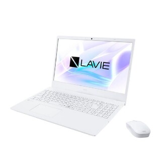 エヌイーシー(NEC)のNEC Lavie note standard　PC-N1535BAW(ノートPC)