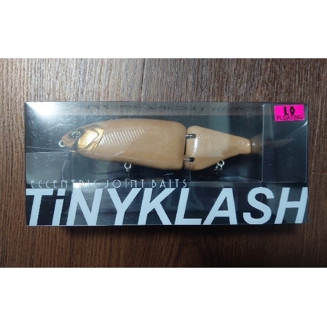 5%OFF】 DRT タイニークラッシュ(ウッドミックスカスタム)新品 限定品