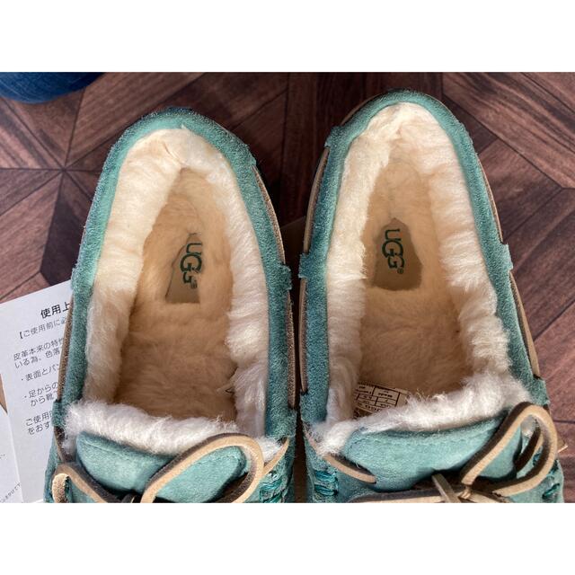 UGG(アグ)の美品！！UGGモカシンシューズ レディースの靴/シューズ(スリッポン/モカシン)の商品写真