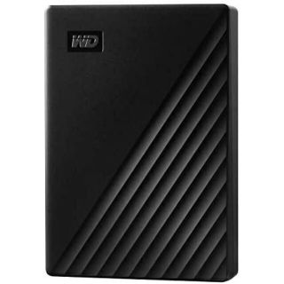 WD ポータブルHDD 5TB USB3.0 ブラック 外付けハードディスク(PC周辺機器)