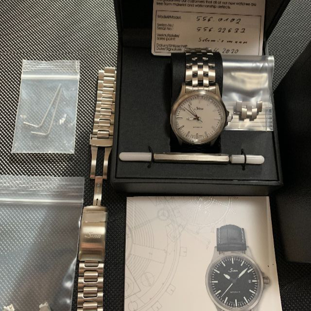 SINN(シン)の556　パール メンズの時計(腕時計(アナログ))の商品写真