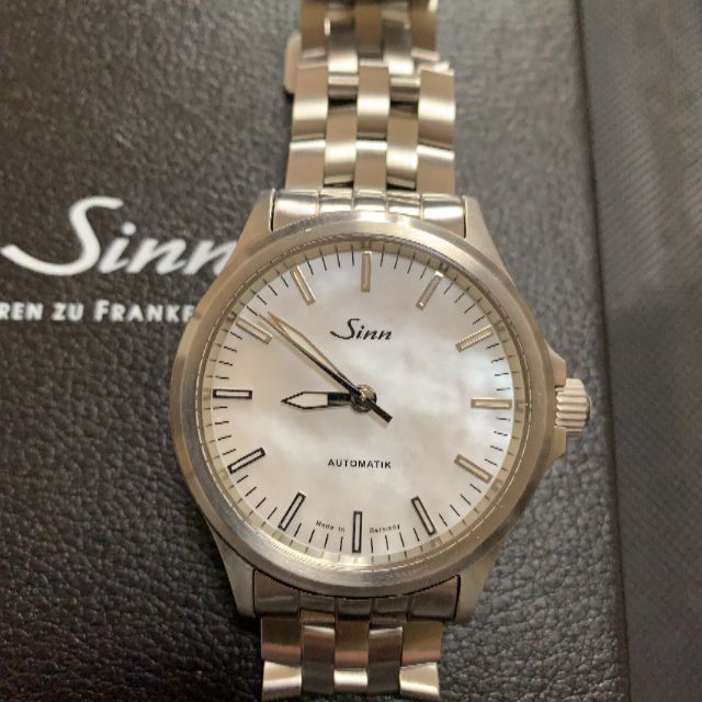 SINN(シン)の556　パール メンズの時計(腕時計(アナログ))の商品写真