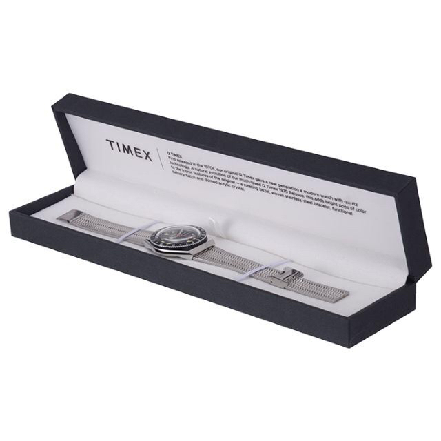 TIMEX(タイメックス)のQ TIMEX TW2U61800 SILVER アナログ 腕時計 クォーツ メンズの時計(腕時計(アナログ))の商品写真