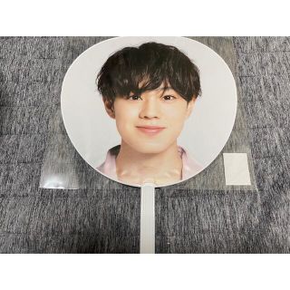 ジャニーズジュニア(ジャニーズJr.)の美少年 佐藤龍我 うちわ ジャニーズJr(アイドルグッズ)