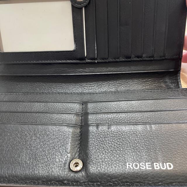 ROSE BUD(ローズバッド)のローズバット長財布エナメル メンズのファッション小物(長財布)の商品写真