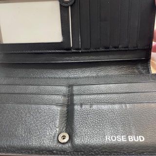 ローズバッド(ROSE BUD)のローズバット長財布エナメル(長財布)