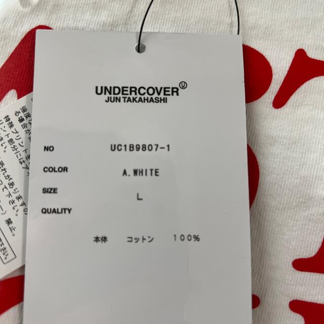 UNDERCOVER(アンダーカバー)のHUMAN MADE x UNDER COVER Tシャツ メンズのトップス(Tシャツ/カットソー(半袖/袖なし))の商品写真