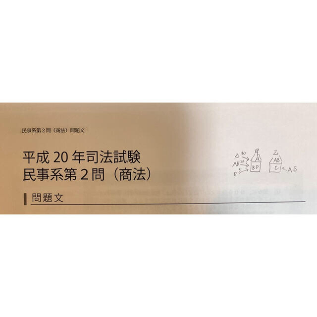 アガルート　司法試験論文過去問解析講座 H18～R3