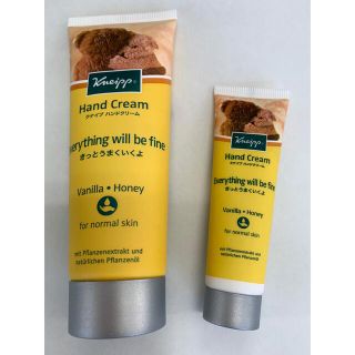 クナイプ(Kneipp)のクナイプ ハンドクリーム バニラ＆ハニーの香り(75ml)(ハンドクリーム)