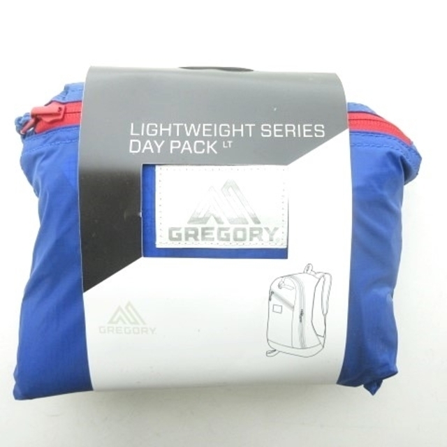 Gregory(グレゴリー)のグレゴリー デイパック リュック 折り畳み パッカリング ナイロン 22.5L メンズのバッグ(バッグパック/リュック)の商品写真