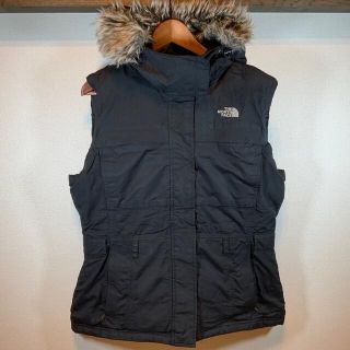 ザノースフェイス(THE NORTH FACE)のThe North Face ・ノースフェイス・ナイロンベスト・ダウンベスト(ダウンベスト)