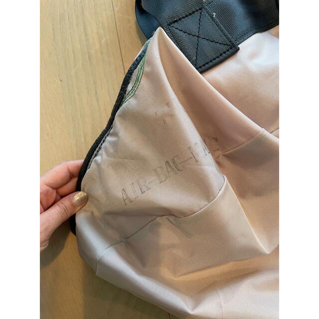 ズッカ　エアバッグメイドバッグ　zucca AIR-BAG-MADE BAG