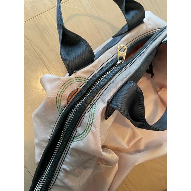 ズッカ　エアバッグメイドバッグ　zucca AIR-BAG-MADE BAG