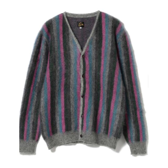 メンズ専用needles × BEAMS JAPAN  Mohair Cardigan