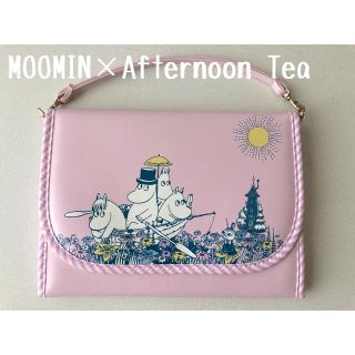 アフタヌーンティー(AfternoonTea)のムーミン　母子手帳ケース　afternoon tea アフターヌーンティー(母子手帳ケース)